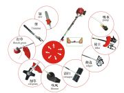 9 in1 multifunction Gardening machine